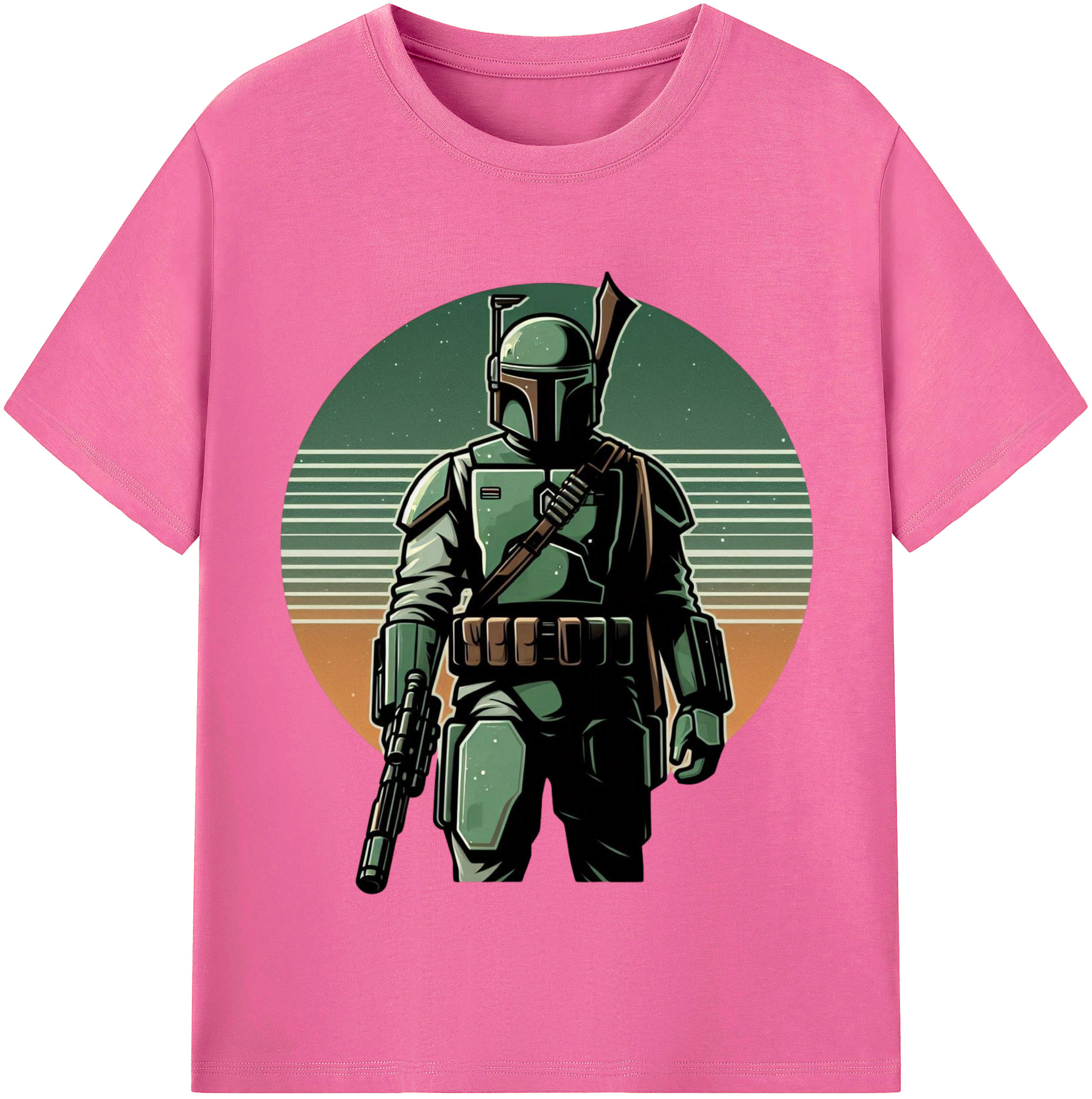 （画像用） スター・ウォーズ Star Wars レディースカジュアルプリントTシャツ（綿100％）